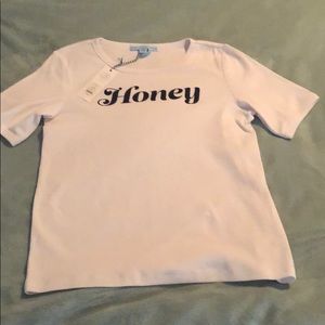 NWT Draper James honey shirt size medium